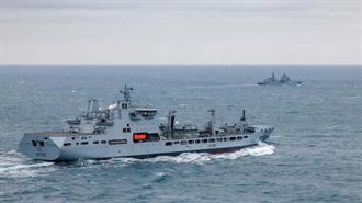 Το Βρετανικό Βασιλικό Ναυτικό Συνόδευσε τον Ρωσικό Στολίσκο Εκκένωσης Μέσω της Μάγχης