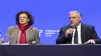 Thessaloniki Summit: Η Στρατηγική Ανάπτυξης της Βιομηχανίας στη συζήτηση Σαράντη-Θεοδωρικάκου