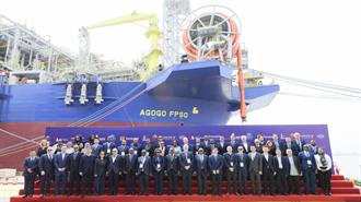 Σανγκάη: Παραδόθηκε το Πρώτο Πλοίο FPSO παγκοσμίως, που Παράγει Πετρέλαιο και Ηλεκτρική Ενέργεια