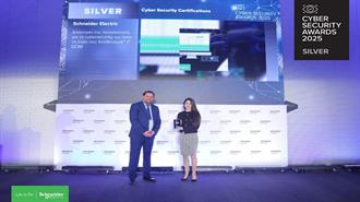 Στη Schneider Electric το Silver Βραβείο στα Cyber Security Awards