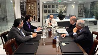 Συνάντηση των Προέδρων ΠΣΕ και ΕΒΕΑ για την Ενδυνάμωση των Ελληνικών Εξαγωγών