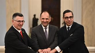 Γεραπετρίτης: Μονόδρομος η Κατασκευή του GSI -Αρραγές το Μέτωπο Ελλάδας, Κύπρου, Ισραήλ