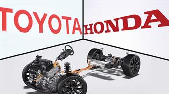 Η Toyota θα Προμηθεύει Μπαταρίες για τα Υβριδικά Honda στις ΗΠΑ
