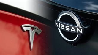 Ανοδικά η Tesla Μετά τις Φήμες για Πιθανή Συμφωνία με τη Nissan