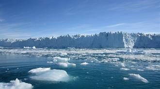 WMO:  Θερμοκρασίες Ρεκόρ το 2024 Επιτάχυναν το Λιώσιμο των Πάγων και την Ανοδο της Στάθμης των Θαλασσών