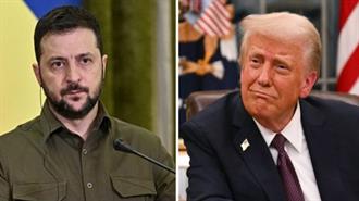 Ουκρανία: Ο Τραμπ Πρότεινε να Περάσουν στην Κατοχή των ΗΠΑ οι Ηλεκτροπαραγωγικοί Σταθμοί