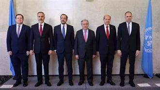 Μητσοτάκης για Πενταμερή Γενεύης: Λύση του Κυπριακού στο Πλαίσιο των Αποφάσεων του ΣΑ του ΟΗΕ