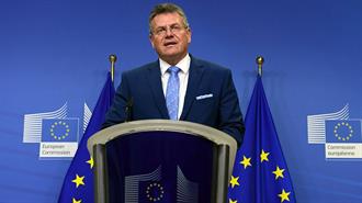 Στην Ουάσιγκτον ο Επίτροπος Εμπορίου της ΕΕ για Διάλογο Σχετικά με τους Δασμούς