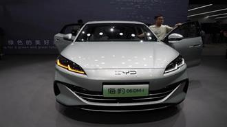 Η BYD Πρώτη και με Διαφορά στην Αγορά Ηλεκτρικών Οχημάτων