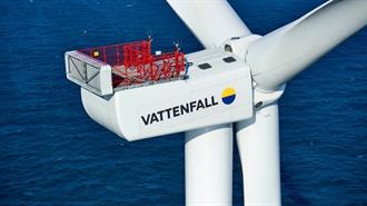 Η Vattenfall Εγκρίνει την Κατασκευή του Μεγαλύτερου Υπεράκτιου Αιολικού Πάρκου της Γερμανίας