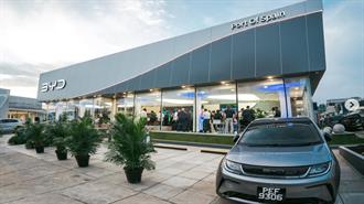 BYD: Στοχεύει σε Διπλασιασμό Πωλήσεων Εκτός Κίνας με Περισσότερα από 800.000 EVs το 2025