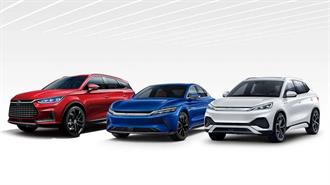 ΕΕ: Η BYD Κερδίζει Έδαφος Ενώ τα Υπόλοιπα Κινεζικά EVs Υποχωρούν