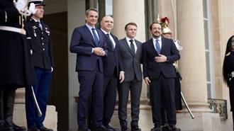 Μητσοτάκης: Τα Ενεργειακά Έργα Κοινού Ενδιαφέροντος Είναι προς Όφελος της Σταθερότητας στην Αν. Μεσόγειο