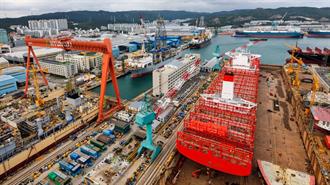 LNG: Κερδίζει Έδαφος στη Ναυπήγηση Πλοίων