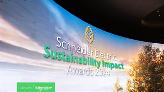 Σε Premier Capital Hella, DIMAND & ISOMAT τα Φετινά Sustainability Impact Awards 2024-2025 της Schneider Electric