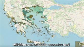 Πανευρωπαϊκή Διάκριση για Ομάδα Ελλήνων Ερευνητών που Μελετά τις Αθέατες Επιπτώσεις των Δασικών Πυρκαγιών στα Θαλάσσια Οικοσυστήματα