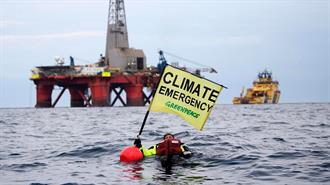 Βρετανία: Νέα Διαμάχη Κυβέρνησης και Greenpeace για τη Βόρεια Θάλασσα