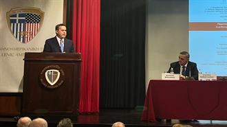 Σταύρος Παπασταύρου: «Πατριωτισμός είναι ό,τι κάνει στην πράξη την Ελλάδα πιο δυνατή»
