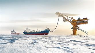 Russian Arctic Oil Exports to China Jump Helped by STS Transfers, Sources Say