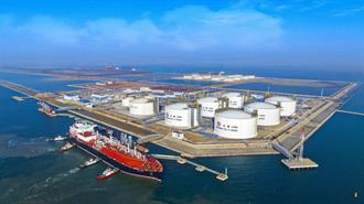 Η Κίνα Σταμάτησε τις Εισαγωγές LNG Από τις ΗΠΑ