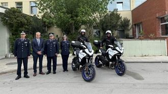 HELLENiQ ENERGY: Δωρεά Δύο Καινούργιες Μοτοσικλέτες στη Διεύθυνση Τροχαίας Θεσσαλονίκης
