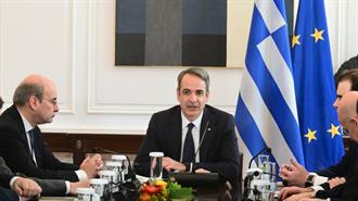 Κυρ. Μητσοτάκης: Ολες οι Αλλαγές στον Σιδηρόδρομο - Σε «Μοντέλο ΔΕΗ» η Εξυγίανση του ΟΣΕ