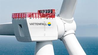Vattenfall: Μείωση Κερδών από την Αιολική Ενέργεια το Πρώτο Τρίμηνο
