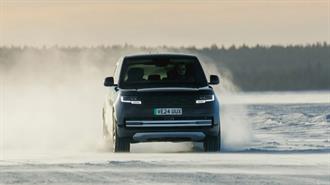 Το Πρώτο Ηλεκτρικό Όχημα της Range Rover Δοκιμάζεται στη Σουηδία