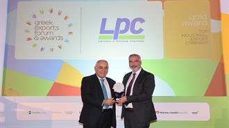 Διπλή Χρυσή Διάκριση για τις LPC & CYCLON στα Greek Exports Forum & Awards 2025