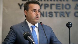 ΥΠΕΝ: Τηλεδιάσκεψη Στ. Παπασταύρου με τον υπ. Ενέργειας και Υποδομών του Ισραήλ Eli Cohen