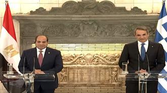 Για την Ηλεκτρική Διασύνδεση GREGY και Άλλα Έργα Κοινού Ενδιαφέροντος στην Ενέργεια Μίλησαν Μητσοτάκης-Σίσι (Video)