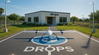 Drops Smart Hubs και Dynamic Aerospace Systems συνεργάζονται για την Αναβάθμιση των Μεταφορών μέσω Drones στην Ελλάδα