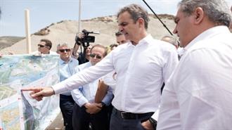 Φράγμα Πλακιώτισσας: Την Εκπόνηση Ολιστικής Μελέτης Διαχείρισης των Υδάτων της Κρήτης Προανήγγειλε ο Μητσοτάκης