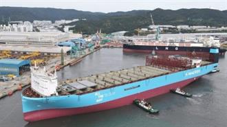 Hyundai και Maersk Συνεργάζονται σε Τεχνολογίες Απεξάρτησης από τον Άνθρακα