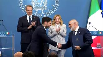 Μητσοτάκης: Η Ελλάδα θα Επενδύσει Πάνω Από 400 Εκατ. στην Αναβάθμιση των Σιδηροδρόμων-Η Ιταλική Εταιρεία 360 Εκατ. Ευρώ για Νέα Τρένα και Αμαξοστάσια (Video)