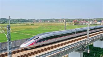 China Railway: Με Ταχύτερο Ρυθμό η Κατασκευή Σιδηροδρομικών Υποδομών το Α΄ Τετράμηνο