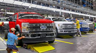 Γερμανία: Απεργία σε Δύο Εργοστάσια της Ford σε Ένδειξη Διαμαρτυρίας για Χιλιάδες Προγραμματισμένες Απολύσεις στην Ευρώπη
