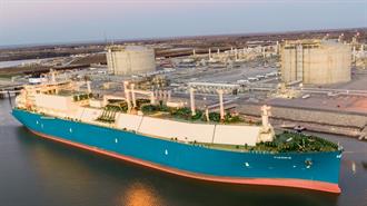 Global LNG Exports Rise 3.1% in 1st Quarter on Soaring EU Demand