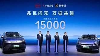 Η BYD Δεσμεύεται να Αναπτύξει Φορτιστές 15.000 Μεγαβάτ σε όλη την Κίνα