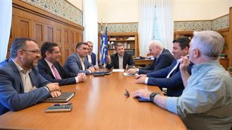 Συνάντηση Αντιπροσωπείας του Ελληνικού Δικτύου Ανθεκτικών Πόλεων με τον Πρόεδρο του ΠΑΣΟΚ, Νίκο Ανδρουλάκη