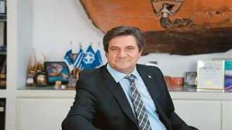 Ο Γιώργος Ξηραδάκης στη Διεύθυνση της 2ης Επιτροπής Χρηματοδότησης του Κινεζικού Ινστιτούτου Ναυτιλίας