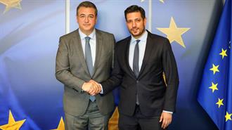 Συνάντηση Τζιτζικώστα - Κυρανάκη, στις Βρυξέλλες για τις Σιδηροδρομικές Υποδομές στην Ελλάδα