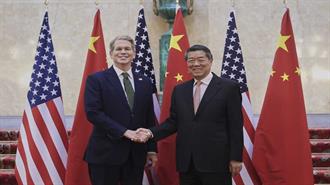 US, China Reach Deal to Ease Export Curbs, Keep Tariff Truce Alive
