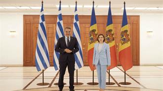 Μητσοτάκης: «Η Ελλάδα Μπορεί να Ενισχύσει την Ενεργειακή Ασφάλεια της Μολδαβίας»
