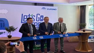 «Lets go green» Από τη Yutong: Ξεκίνησε η Εβδομάδα Πράσινης Μετακίνησης στη Θεσσαλονίκη με Υπαίθριες Δράσεις