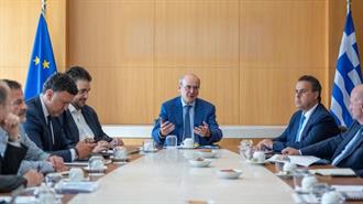 Κ. Χατζηδάκης: Το Καλοκαίρι η Διαμόρφωση του Εθνικού Σχεδίου για τα Ύδατα