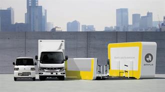 Mitsubishi: Εγκαινιάζει Δίκτυο Ανταλλαγής Μπαταριών ΕV για Αυτοκίνητα και Φορτηγά στο Τόκιο