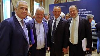 Κωστόπουλος, Ελληνοαμερικανικό Επιμελητήριο: «Να Χτίσουμε Μια Ισχυρή - Γέφυρα Μεταξύ Ελλάδας και ΗΠΑ που θα Προσελκύει Επενδύσεις»