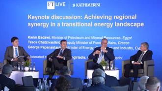 Energy Transition Summit: Η Ενεργειακή Συνεργασία στην Αν. Μεσόγειο