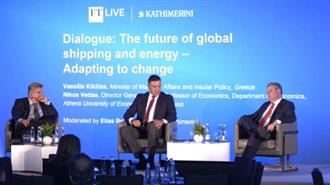 Κικίλιας στο Energy Transition Summit: Δεν Υπάρχουν Αρκετές Οικολογικές Λύσεις Σήμερα για την Προσαρμογή της Ναυτιλίας στους Στόχους του 2030